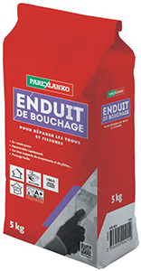 Enduit de bouchage - 5kg